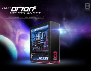 Caseking dreht durch! 8Pack OrionX Gaming-PC mit Dual-System und Custom-Wasserkühlung