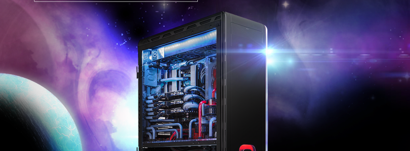 Caseking dreht durch! 8Pack OrionX Gaming-PC mit Dual-System und Custom-Wasserkühlung