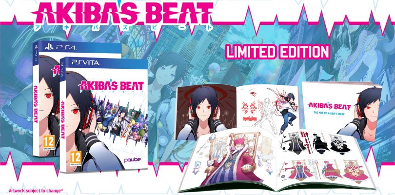 Akiba´s Beat – Limited Edition angekündigt