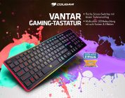 Farbenfrohe Gaming-Tastatur – Das kann die Cougar Vantar