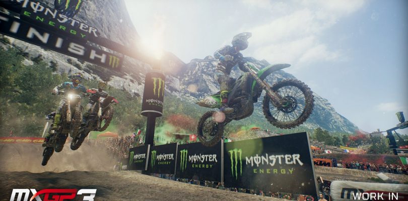 MXGP3 – Erster Trailer und Infos zum Rennspektakel