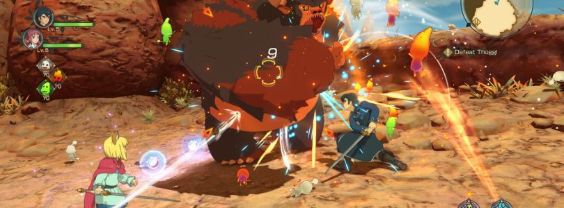 Ni no Kuni II: Revenant Kingdom – Gameplay-Video veröffentlicht