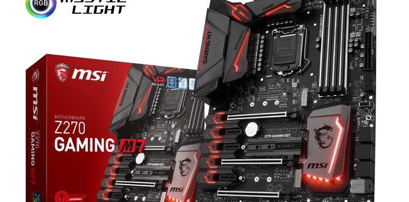 MSI hat über 30 neue Mainboards in der Pipeline