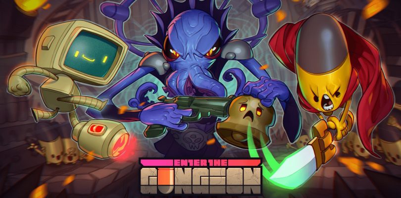 Enter the Gungeon – Supply Drop Update, neuer Trailer & 50% Rabatt