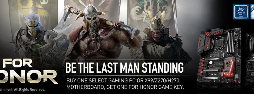 For Honor – Gratis beim Kauf von MSI-PC oder Mainboard