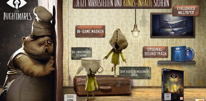 Little Nightmares – Release bekannt, neuer Trailer, Vorbestellerboni