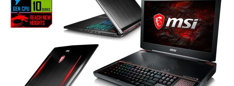 Gaming Laptop GT83VR von MSI im Blickpunkt