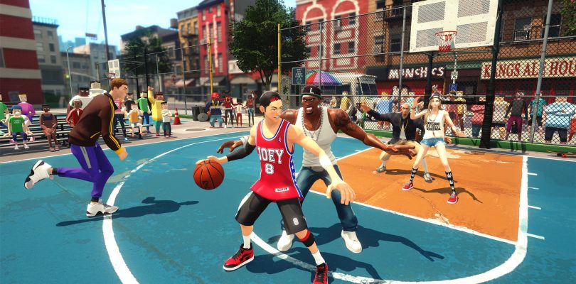 3on3 Freestyle – Open Beta für PS4 gestartet