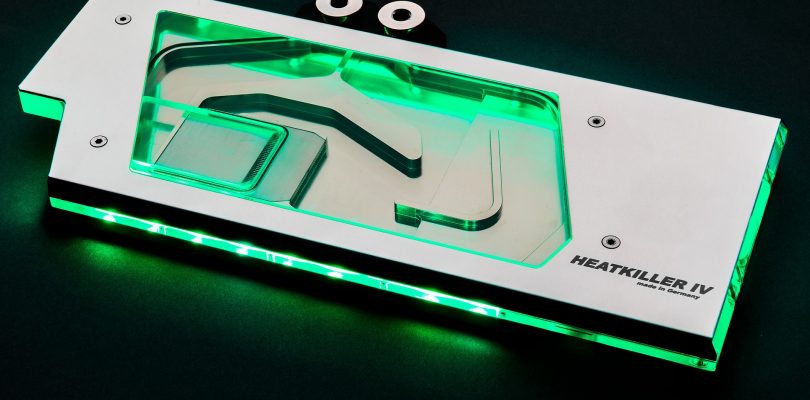 Neu bei Watercool – Heatkiller IV für Geforce 1080 & 1070 von EVGA