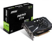 Das ist die MSI GeForce GTX 1060 AERO 3G OC für ITX-Systeme