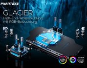 Das ist die neue CPU & GPU-Wasserkühlung Phanteks Glacier