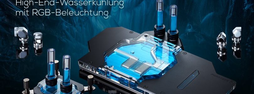 Das ist die neue CPU & GPU-Wasserkühlung Phanteks Glacier