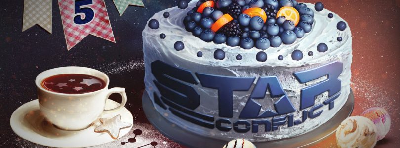 Star Conflict feiert seinen 5ten Geburtstag