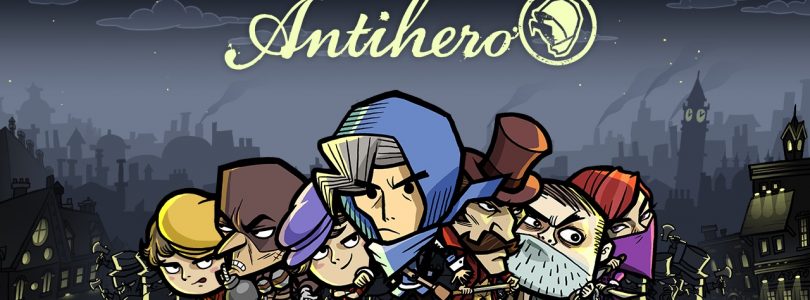 Antihero – Trailer & Infos zum rundenbasierten Strategiespiel