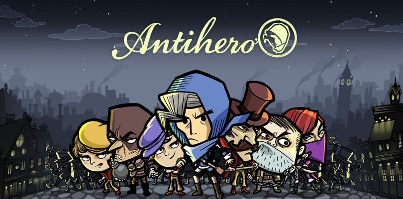 Antihero – Trailer & Infos zum rundenbasierten Strategiespiel