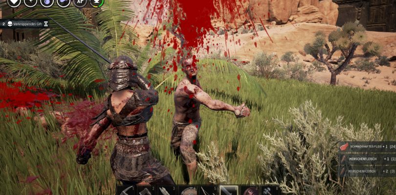 Conan Exiles – „Free Weekend“ für PC, XBox One und PS4 am Laufen