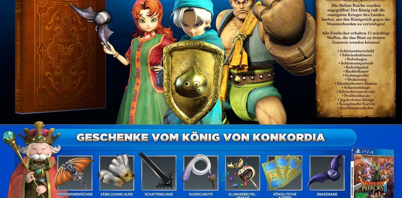 Dragon Quest Heroes 2 – Neuer Trailer, PC-Version & Explorers Edition