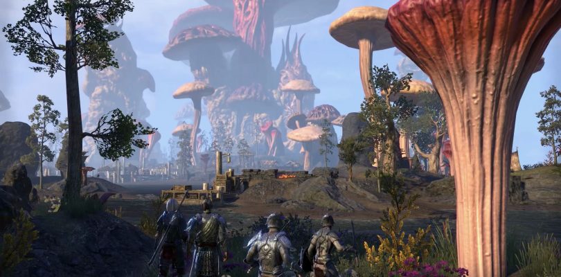Elder Scrolls Online – Erste Gameplay-Szenen zu Morrorwind veröffentlicht