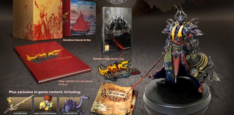 Final Fantasy XIV – Das steckt in der Collectors Edition von Stormblood