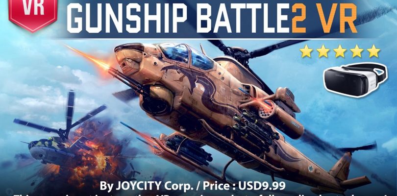 Gunship Battle 2 VR startet für Sumsung Gear VR