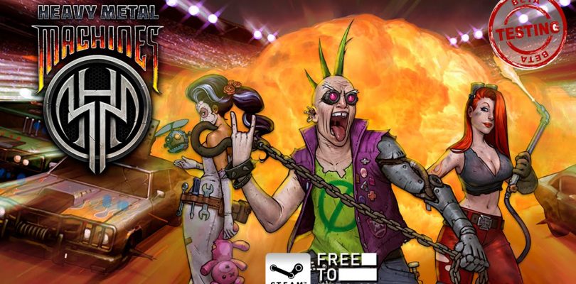 Heavy Metal Machines – Metal League #5 startet mit einem Preisgeld von 5.000$