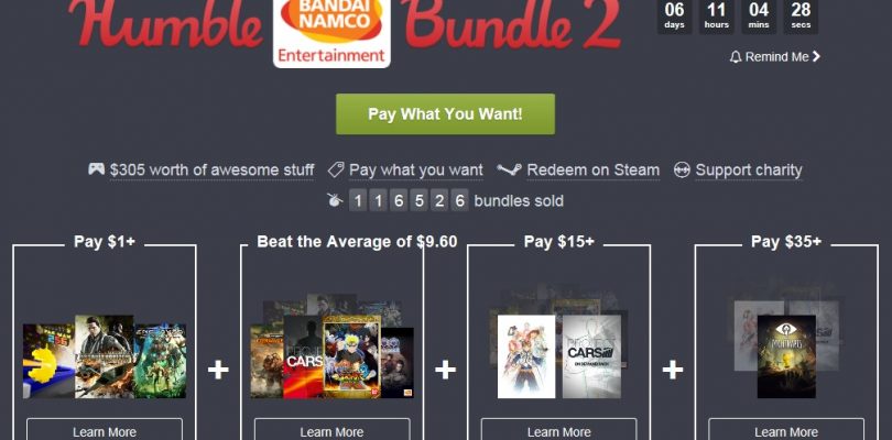 Das steckt im Humble Bandai Namco Bundle 2