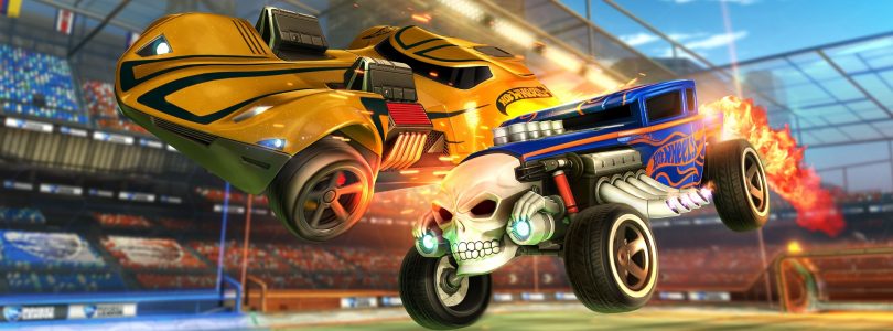 Rocket League erhält Hot Wheels-DLC