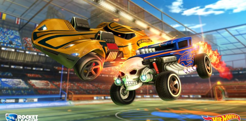 Rocket League erhält Hot Wheels-DLC