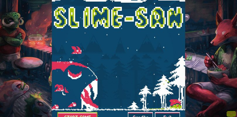 Slime-san – Schwerer Platformer im Preview