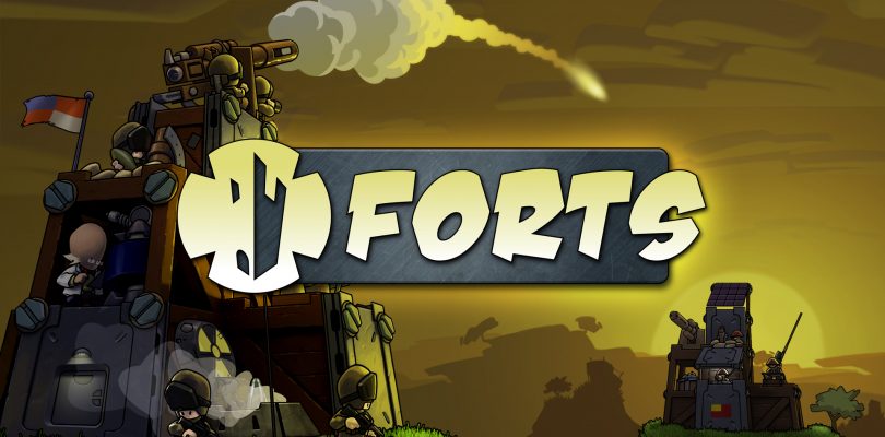 Forts – Physikbasiertes Strategiespiel erscheint am 17. April