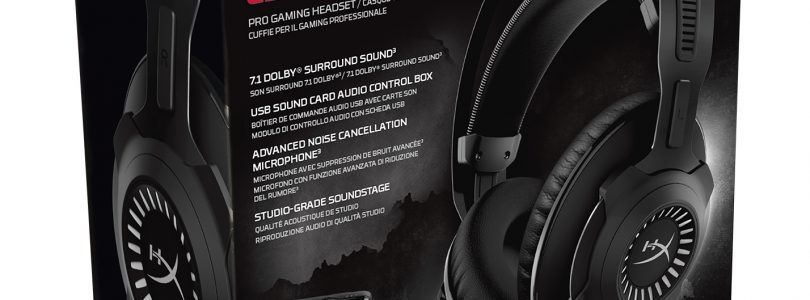 HyperX Cloud Revolver S Gaming-Headset mit Plug-and-Play Dolby Surround ist ab sofort verfügbar