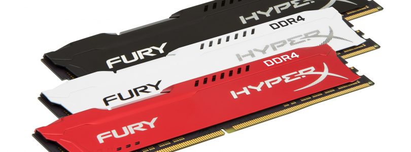 HyperX FURY DDR4-Ram-Riegel mit 2666MHz für Intel und AMD vorgestellt