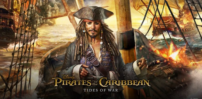 Captain Jack Sparrow besucht euch mit Pirates of the Caribbean: Tides of War bald auf eurem Smartphone