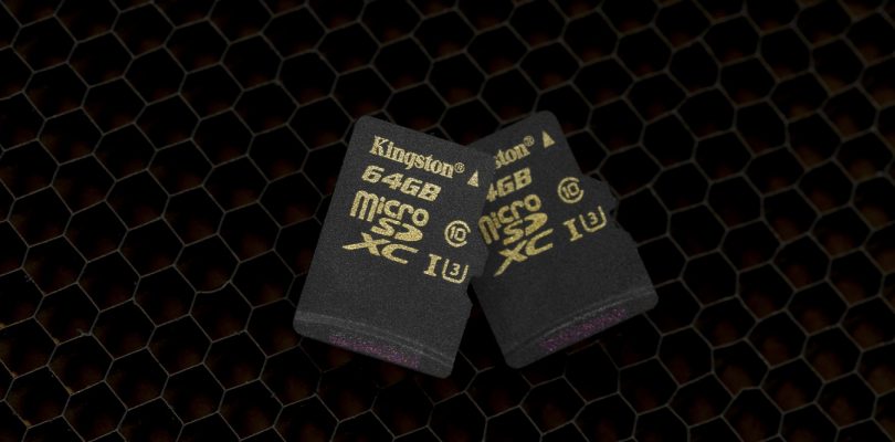 Neu bei Kingston – U3 microSD-Speicherkarte der Goldserie