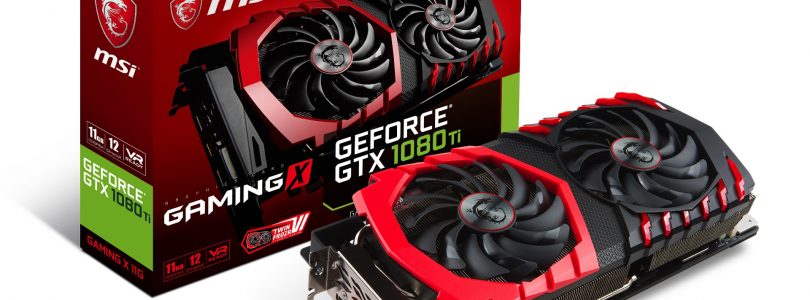 MSI hat fünf neue GeForce GTX 1080 Ti-Modelle mit Twin Frozr VI-Technologie