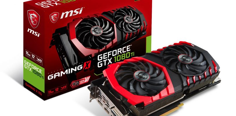 MSI hat fünf neue GeForce GTX 1080 Ti-Modelle mit Twin Frozr VI-Technologie