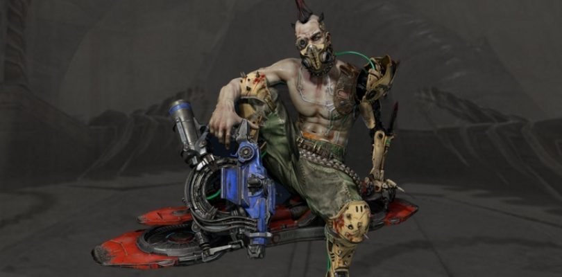 Quake Champions – Der Punk am Hoverboard Anarki im Video