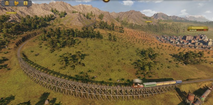 Railway Empire tuckert auf der Nintendo Switch los