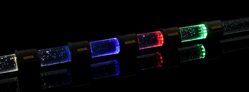 Die Aurora HardTube LEDs sorgen für individuelles Design