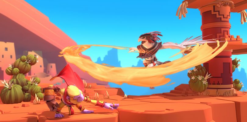 Brawlout kommt am 20. September auf die PS4