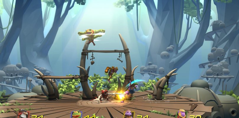 Brawlout erscheint am 28. Juni für Nintendo Switch als Retail-Version