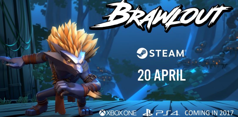 Preview: Brawlout – Dieses Beat ‚em Up kommt ohne Blockmanöver aus