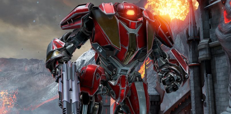 Quake Champions – Robochamp „Clutch“ stellt sich vor