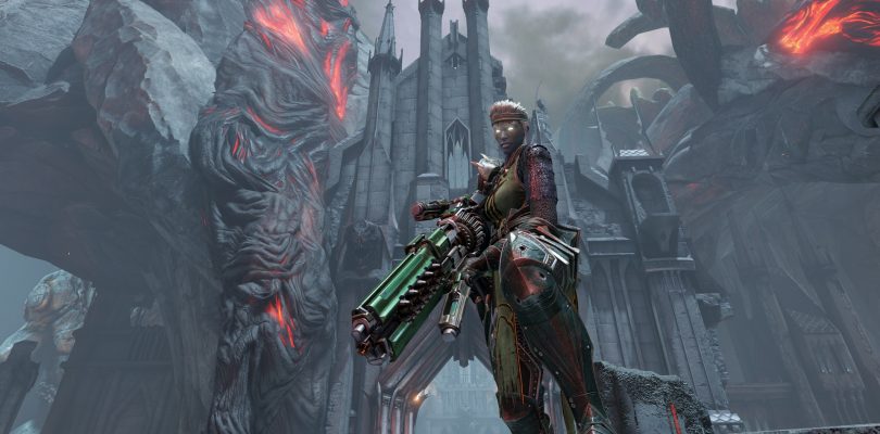 Quake Champions – Der unheilige Paladin Galena im Detail