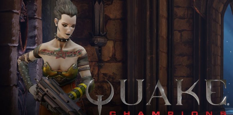 Quake Champions – Slash im Detail