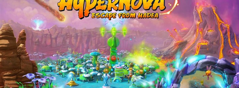 Hypernova: Escape From Hadea – Optisch einzigartiges RTS startet auf Steam Greenlight