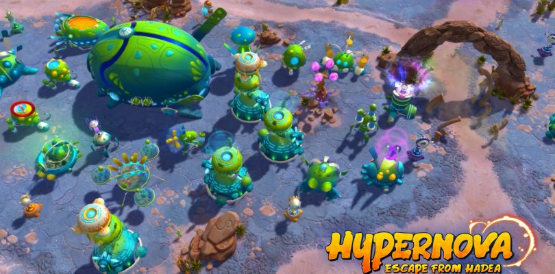 Test – Hypernova: Escape from Hadea – Aufbaustrategie trifft Tower Defense