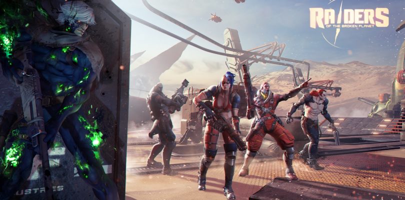 Raiders of the Broken Planet – Open Beta auf PC und Konsolen gestartet