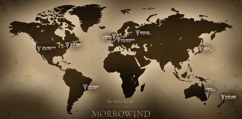 ESO: Morrowind – Hier sind die weltweiten Startzeiten der Server