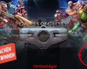 [Beendet] Gewinnspiel: Games of Glory – Wir verschenken 15 Steam-Keys